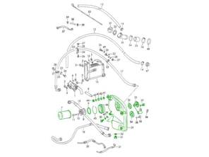 Motoröltank-Kit. Porsche 911 2.0L / 2.2L 1964-71 - 91110700169, 90174154100, 90110720310, 90110729100, 90110728100, 91110717603, 90012301130, N01152427, 90150190920, 90008400402, 90015100802, 90110766100, 90110769301, 90110769200, PCG010215A, 99970110050